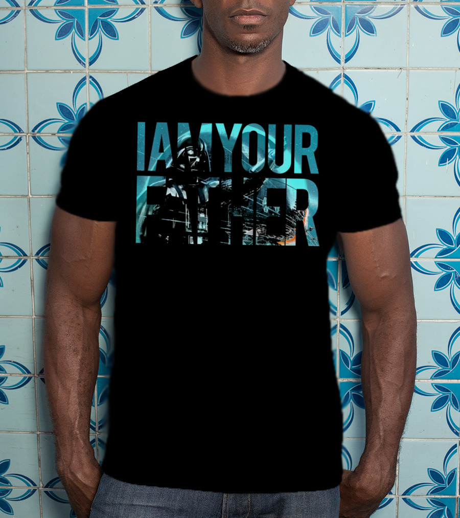 Vader I AM YOUR FATHER Star Wars T-Shirt