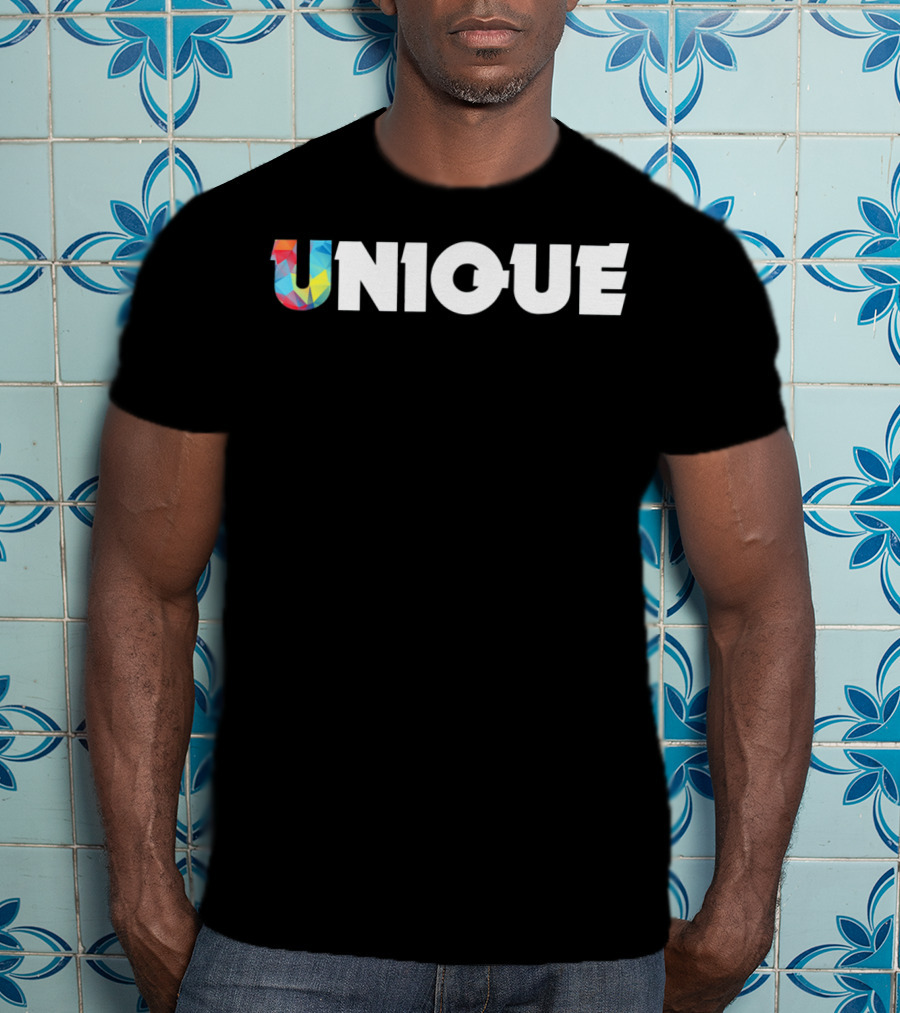 Autism Awareness Unique Family Colorful Puzzle T-Shirt