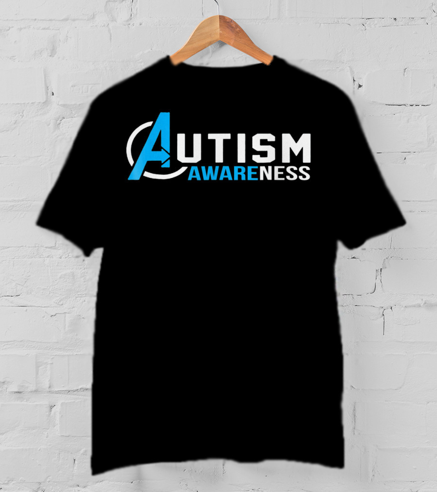 Autism Awareness Symbol Inspired By Superhero T-Shirt