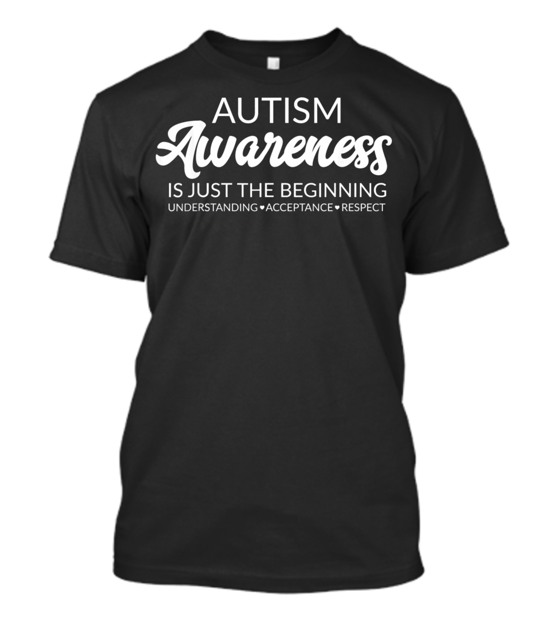 Autism Awareness Understanding Acceptance Respect Advocate T-Shirt