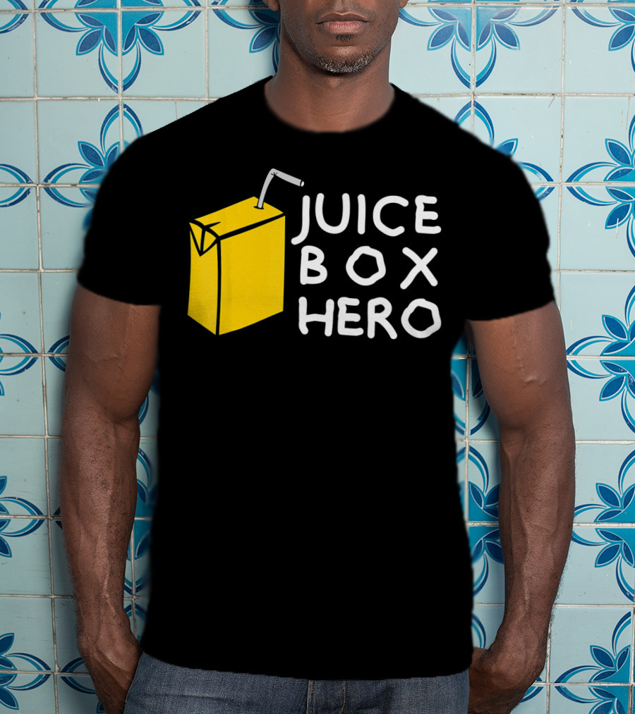 Juice Box Hero Type 1 Diabetes Awareness T-Shirt