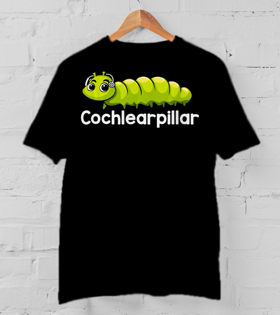 Cochlearpillar Cochlear Implant Awareness T-Shirt