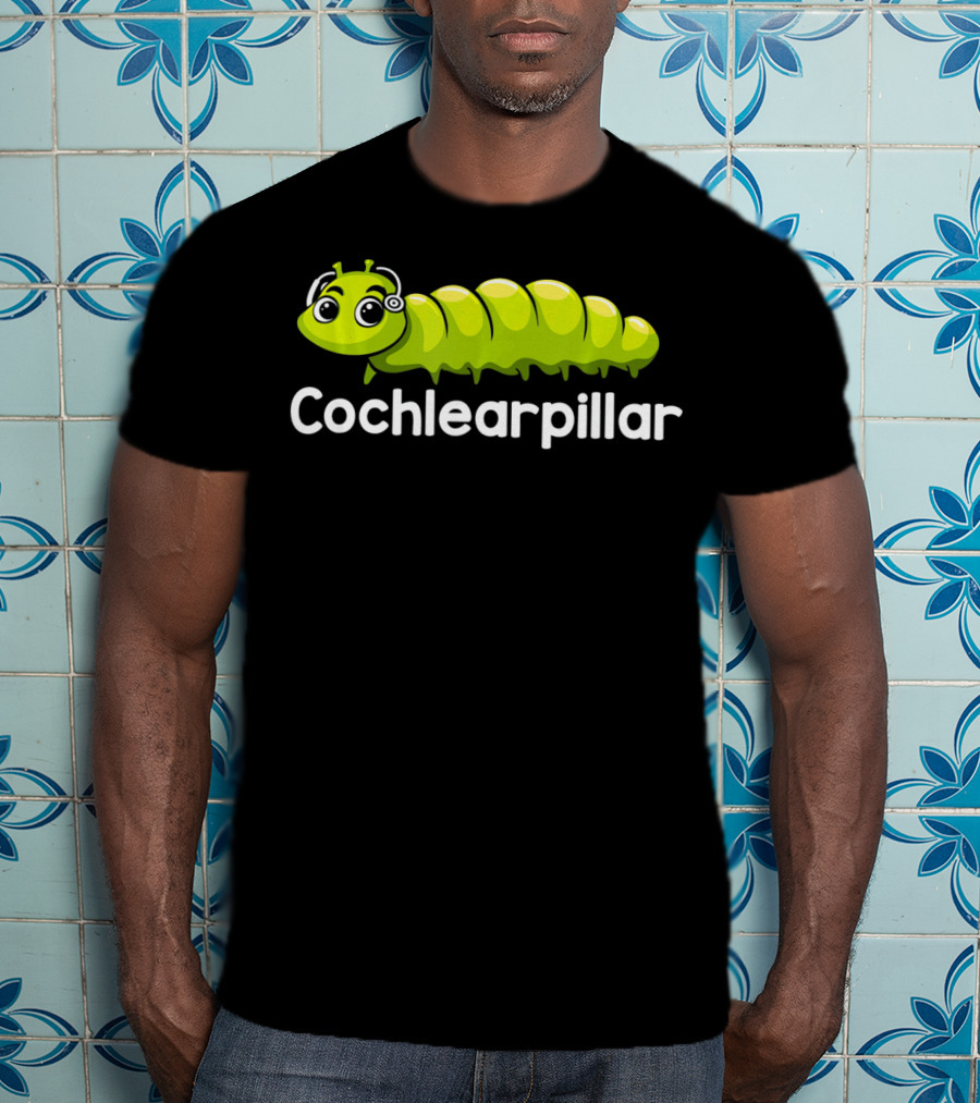 Cochlearpillar Cochlear Implant Awareness T-Shirt