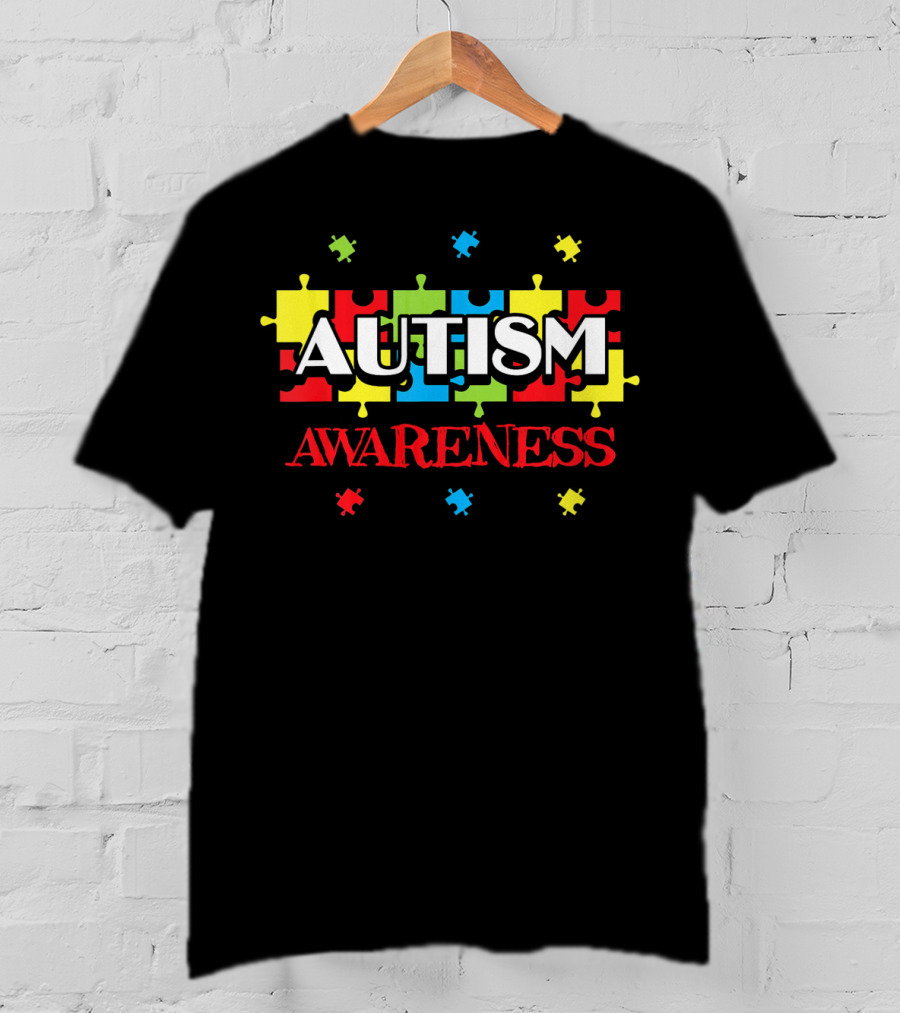 Autism Awareness Puzzle T-Shirt