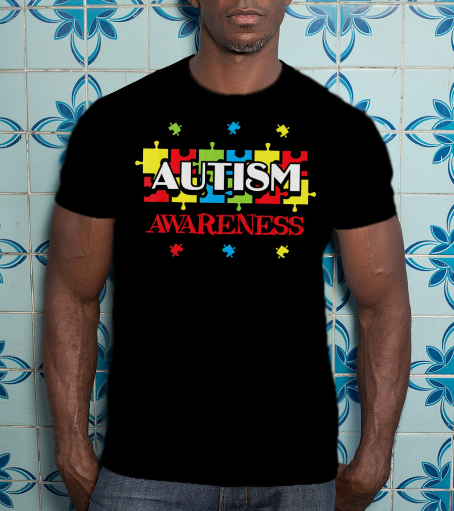 Autism Awareness Puzzle T-Shirt