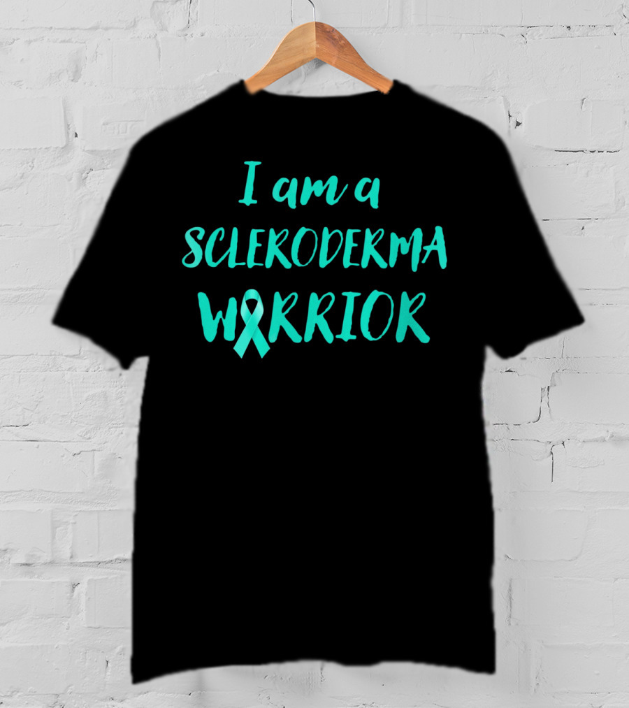 I Am A Scleroderma Warrior T-Shirt