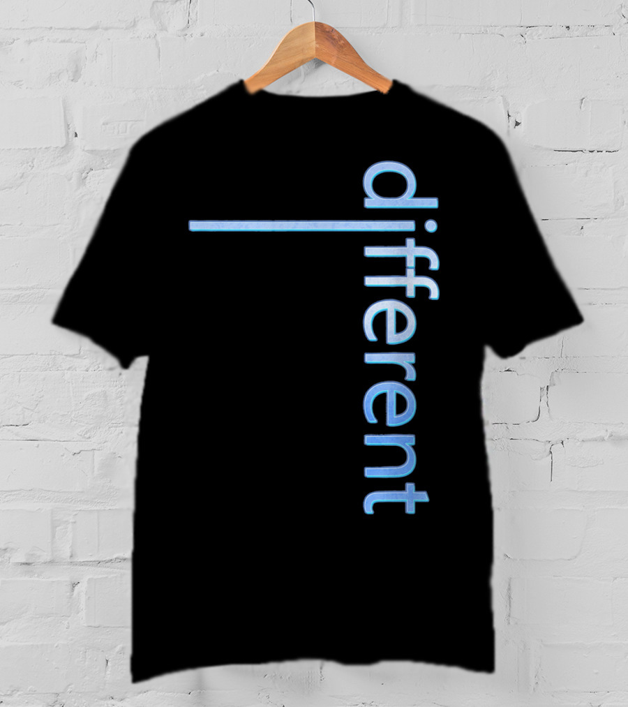 Autism Awareness Different T-Shirt