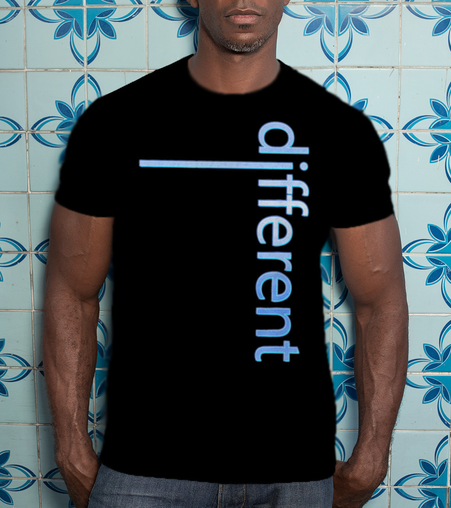 Autism Awareness Different T-Shirt