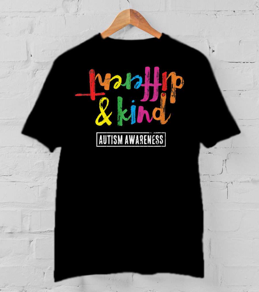 Different And Kind Autism Awareness T-Shirt