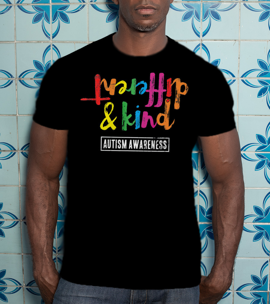Different And Kind Autism Awareness T-Shirt