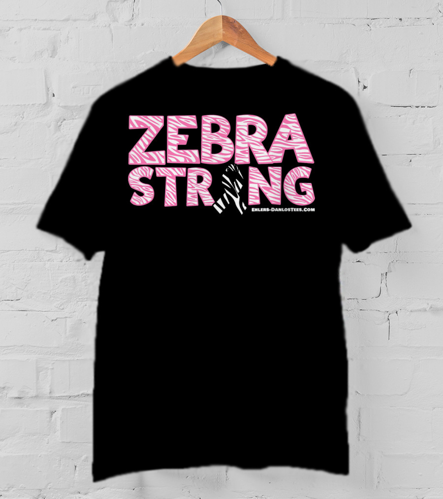 Zebra Strong Ehlers-Danlos Syndromes Ehlers-Danlos T-Shirt