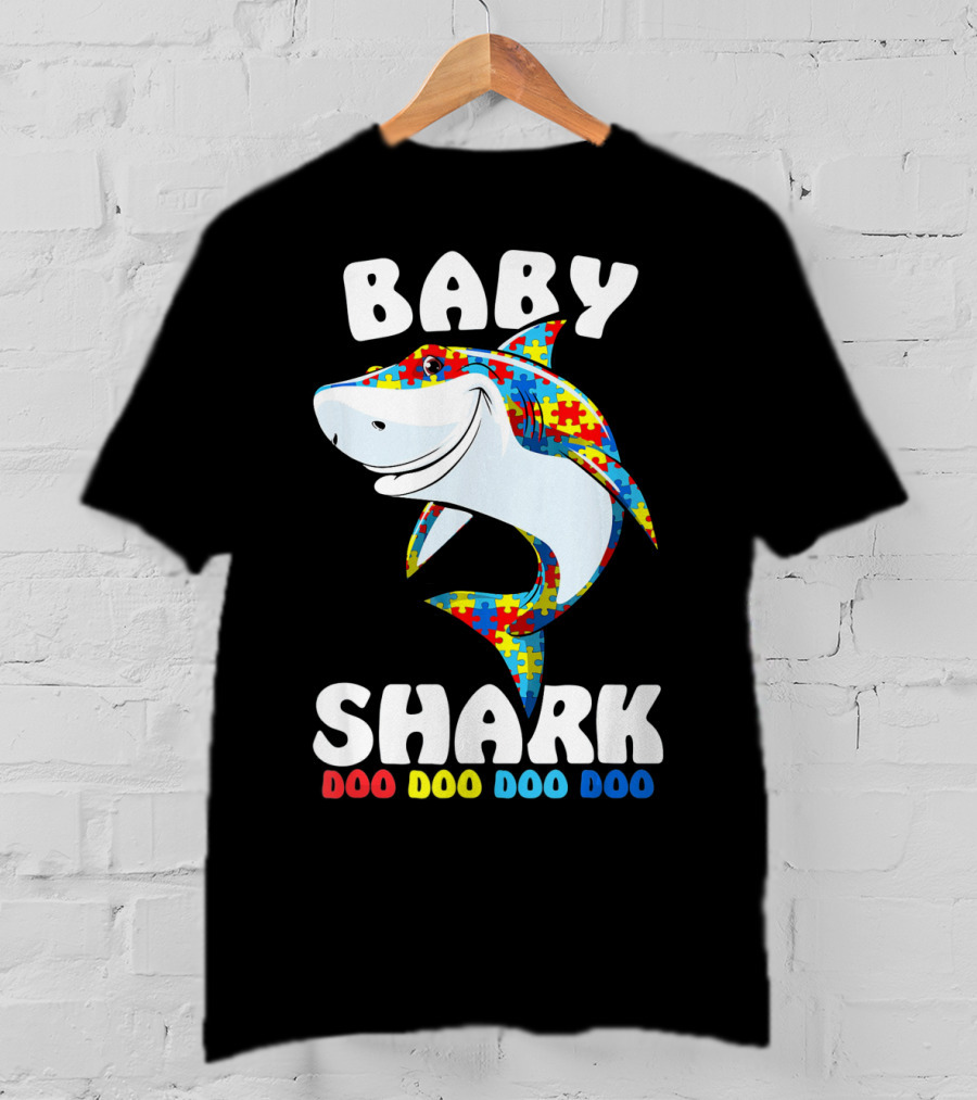 Baby Shark Doo Doo Doo Doo Puzzle Birthday T-Shirt