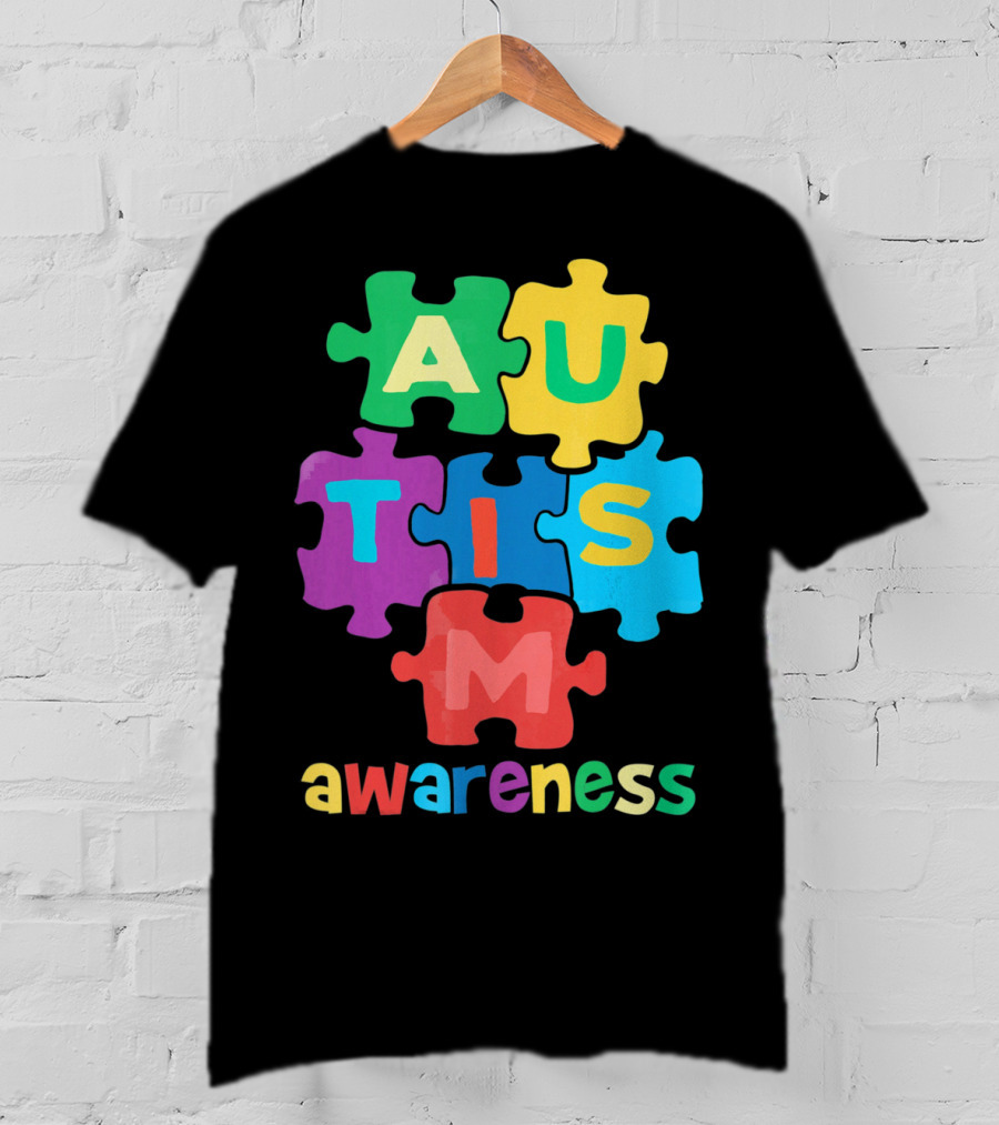 AUTISM Awareness Puzzles T-Shirt