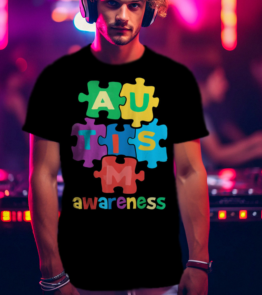 AUTISM Awareness Puzzles T-Shirt