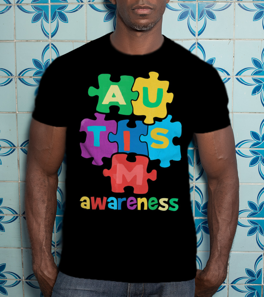 AUTISM Awareness Puzzles T-Shirt