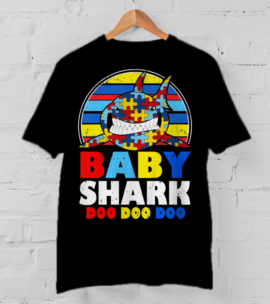 Baby Shark Doo Doo Doo Puzzle T-Shirt