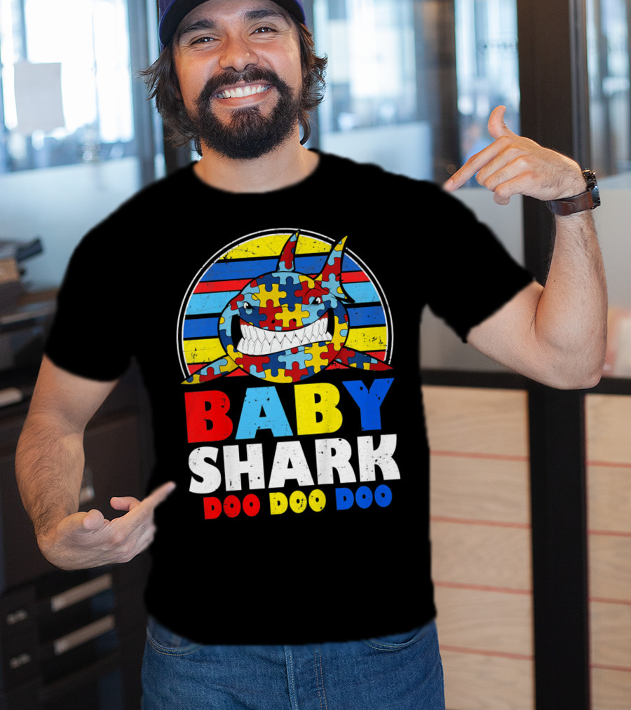 Baby Shark Doo Doo Doo Puzzle T-Shirt