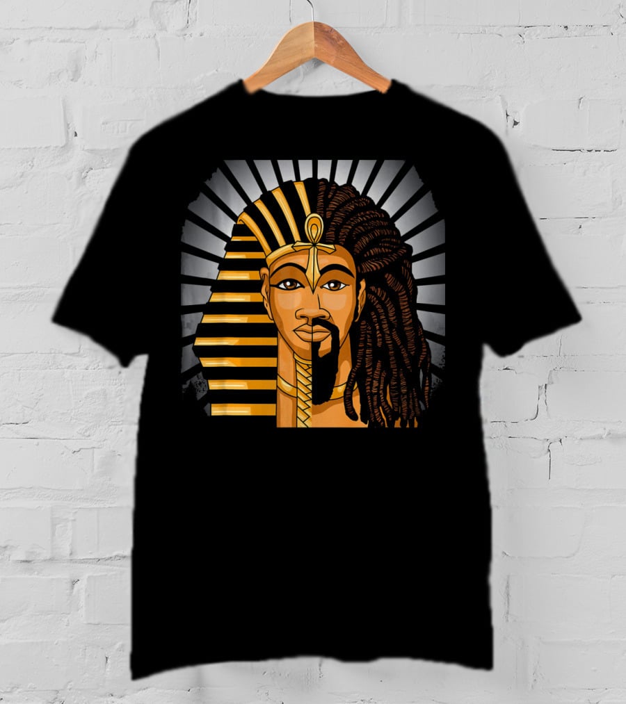 Pharaoh Dashiki Educated King Men Iconic T-Shirt