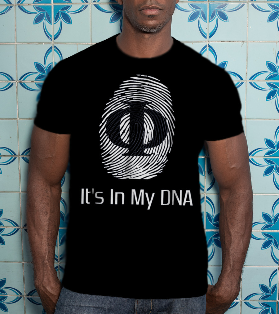 Phi Fingerprint It's In My DNA T-Shirt