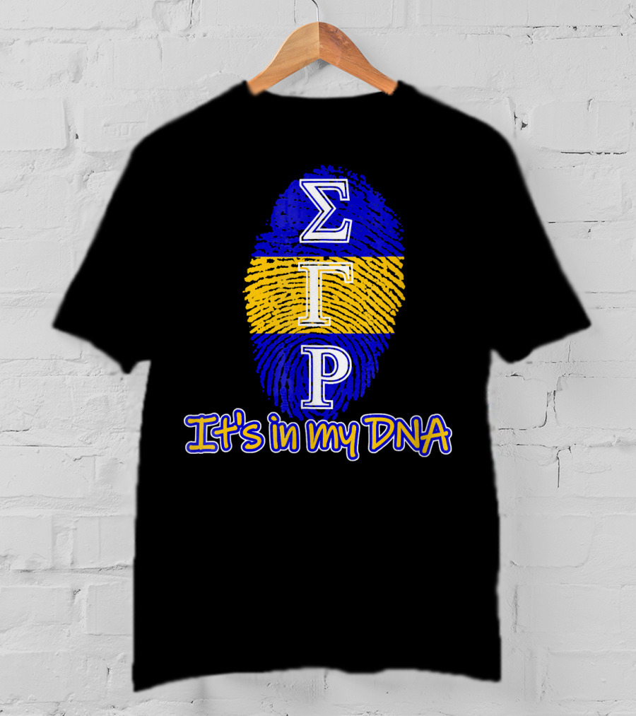 Sigma Gamma Rho SGRho It's In My DNA T-Shirt