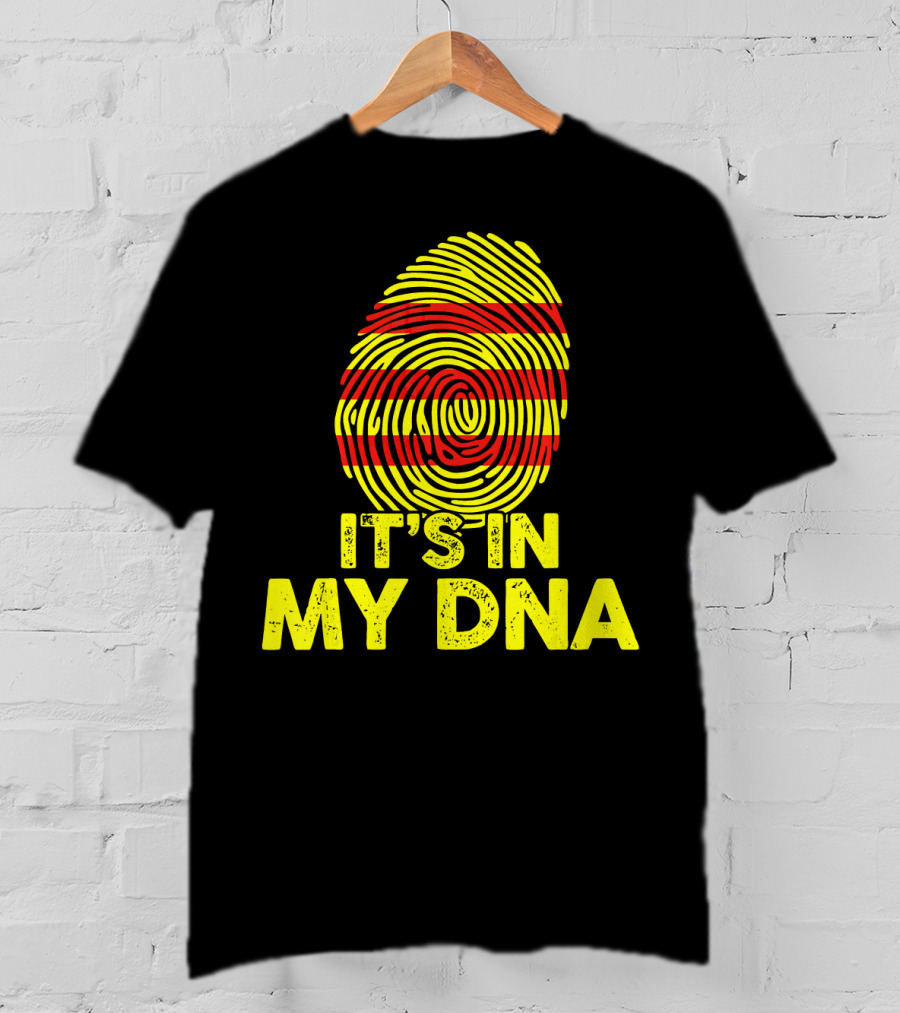 It's In My DNA Vietnam Fingerprint T-Shirt