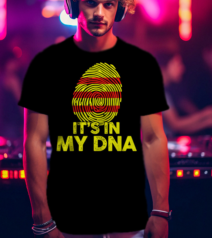It's In My DNA Vietnam Fingerprint T-Shirt