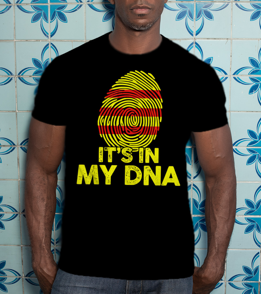 It's In My DNA Vietnam Fingerprint T-Shirt