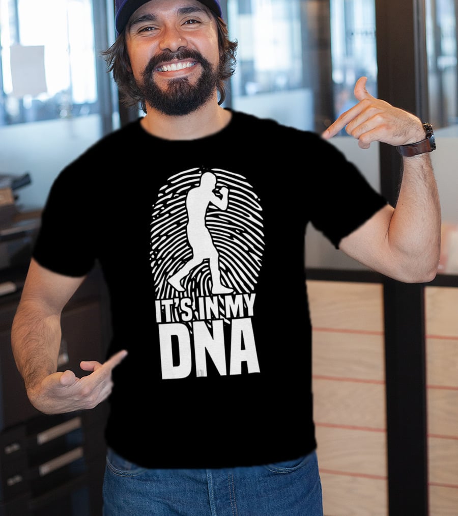 It's In My DNA Boxing Fighting Boxer Spor T-Shirt