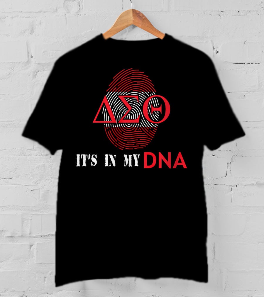 It's In My Delta DST Sigma DNA T-Shirt