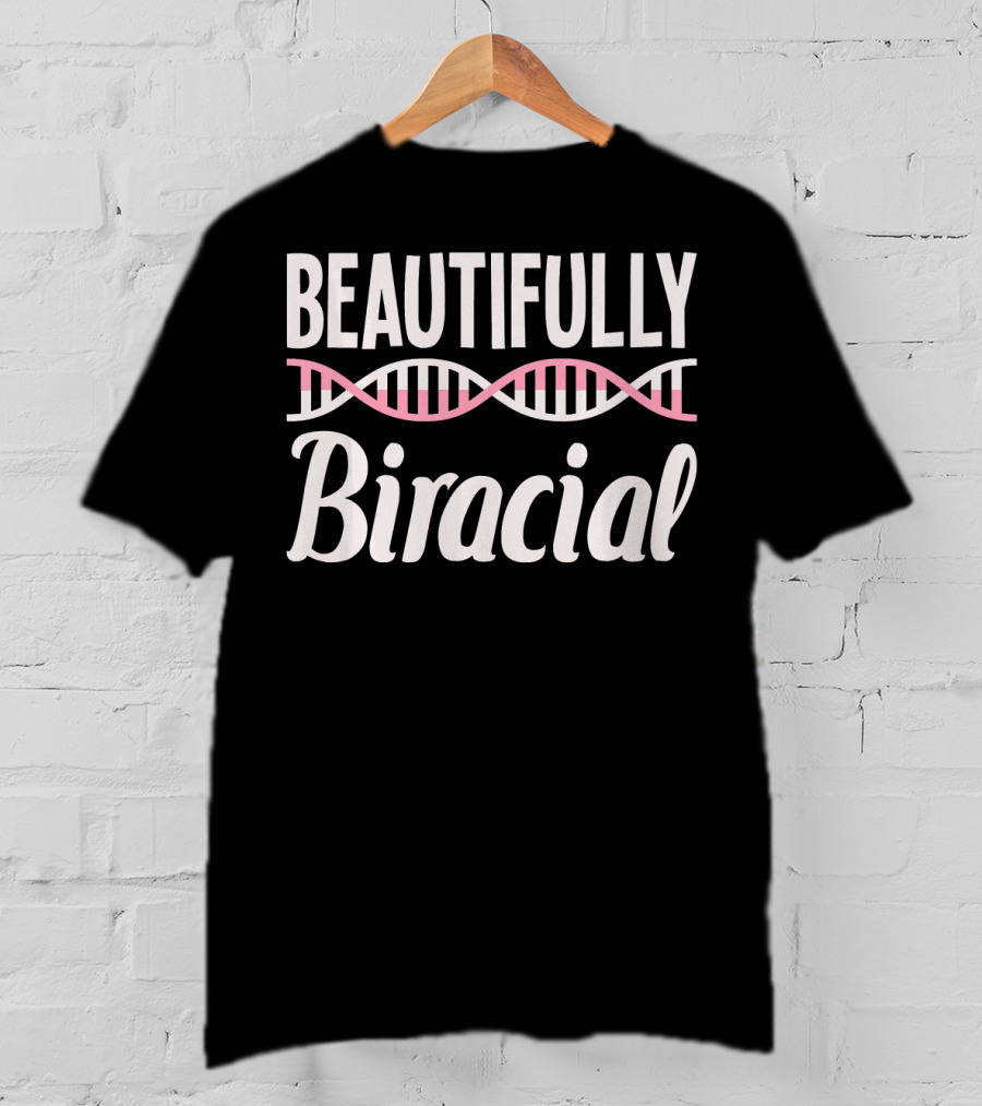 Beautifully Biracial DNA Strand T-Shirt