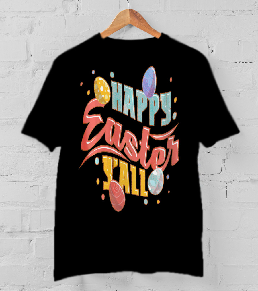 Happy Easter Y'all Outfits Men T-Shirt