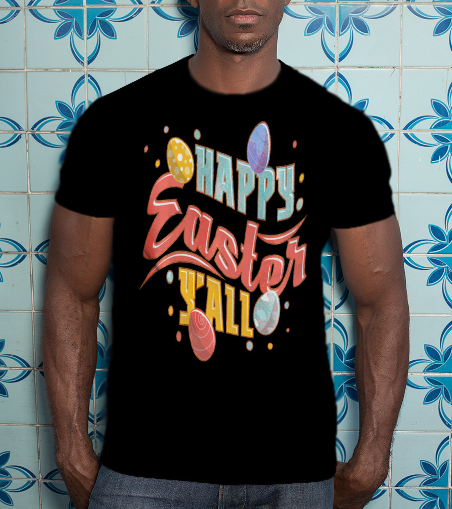 Happy Easter Y'all Outfits Men T-Shirt
