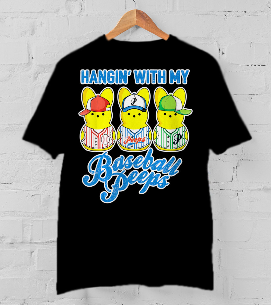 Hanging With My Baseball Peeps T-Shirt