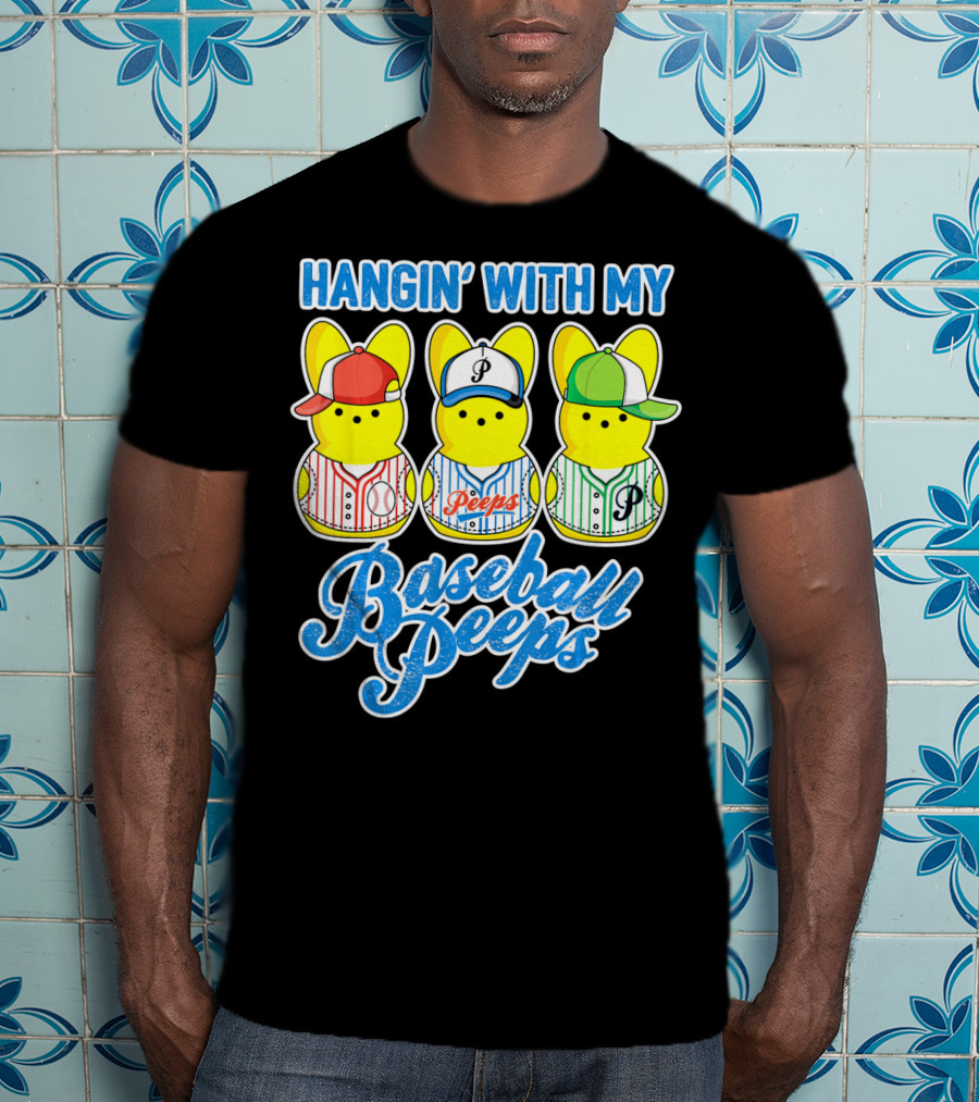 Hanging With My Baseball Peeps T-Shirt