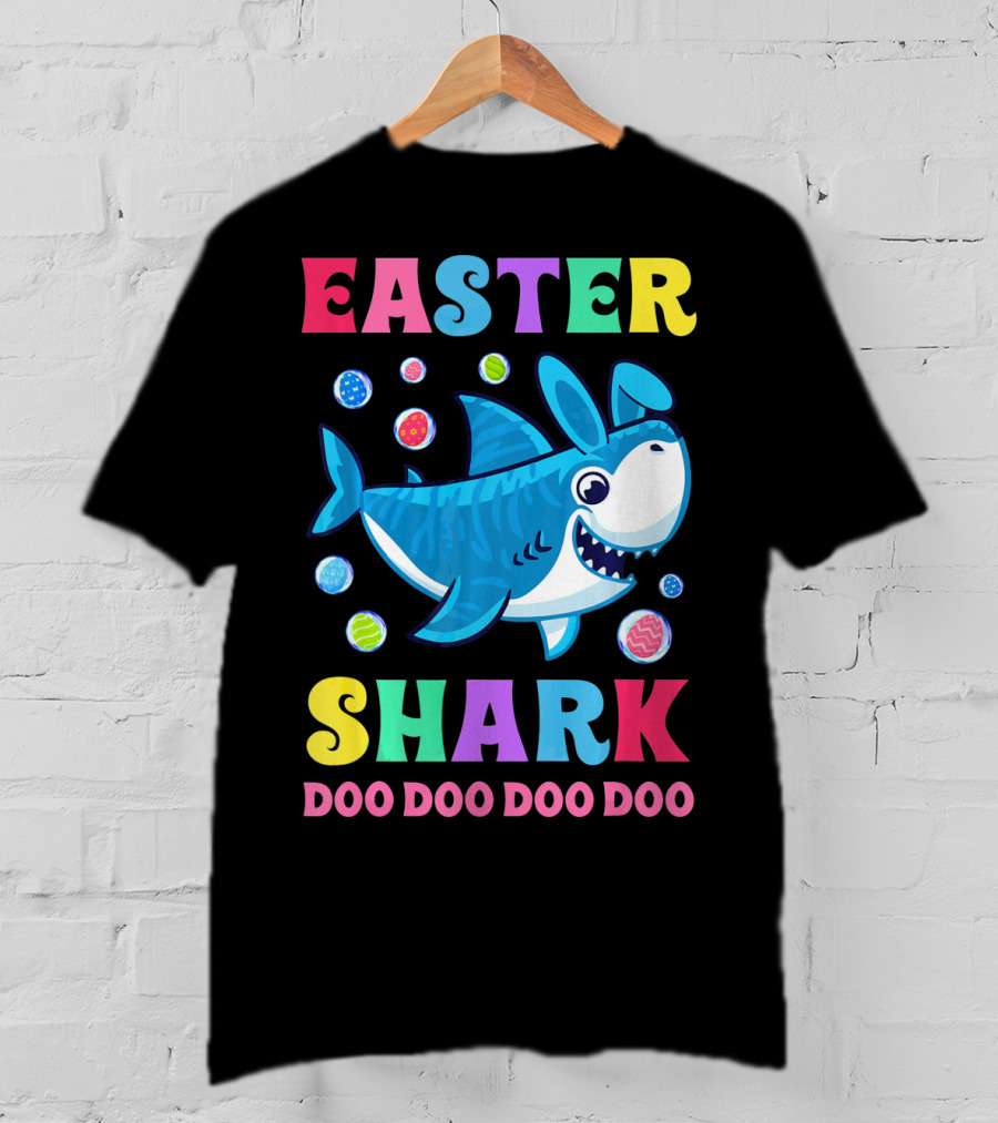 Easter Shark Doo Doo Doo Doo T-Shirt