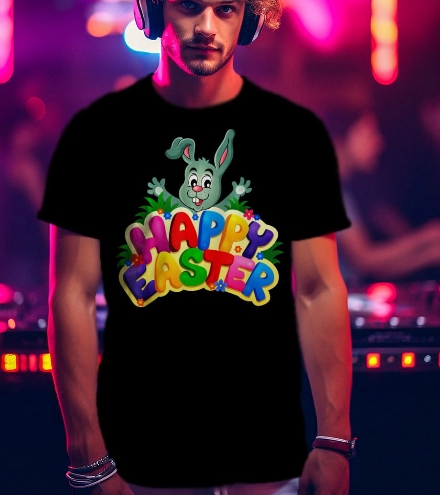 Happy Easter Bunny T-Shirt