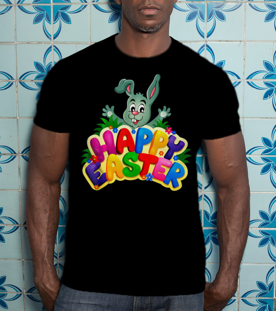 Happy Easter Bunny T-Shirt