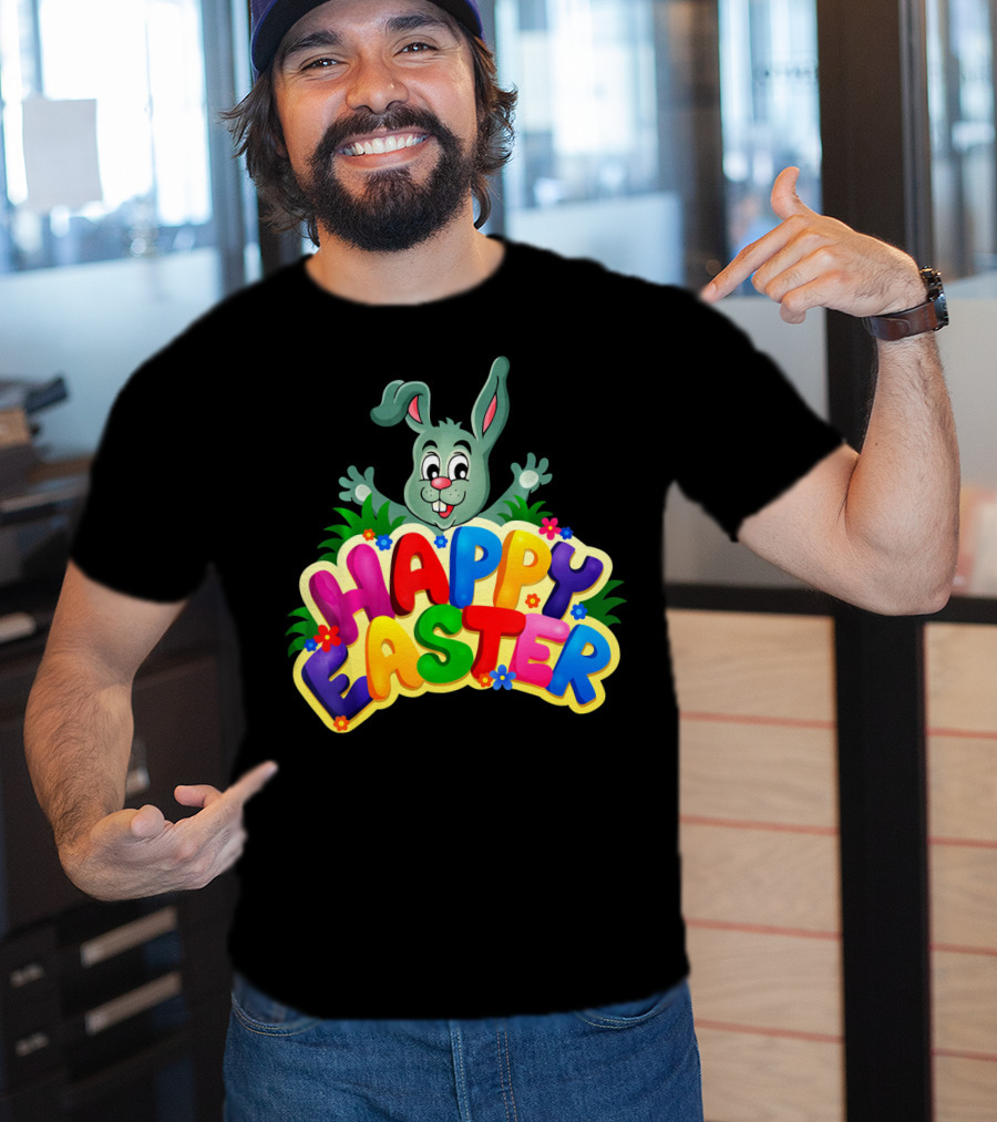 Happy Easter Bunny T-Shirt