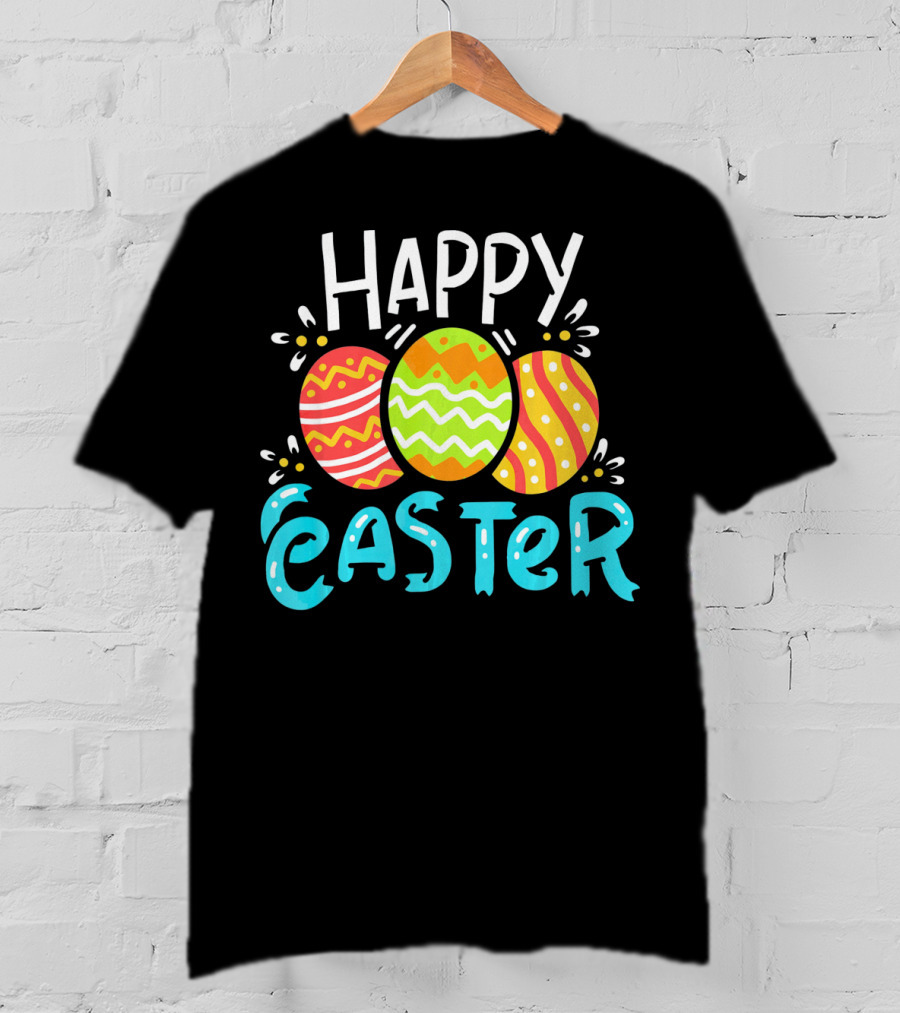 HAPPY EASTER Eggs T-Shirt