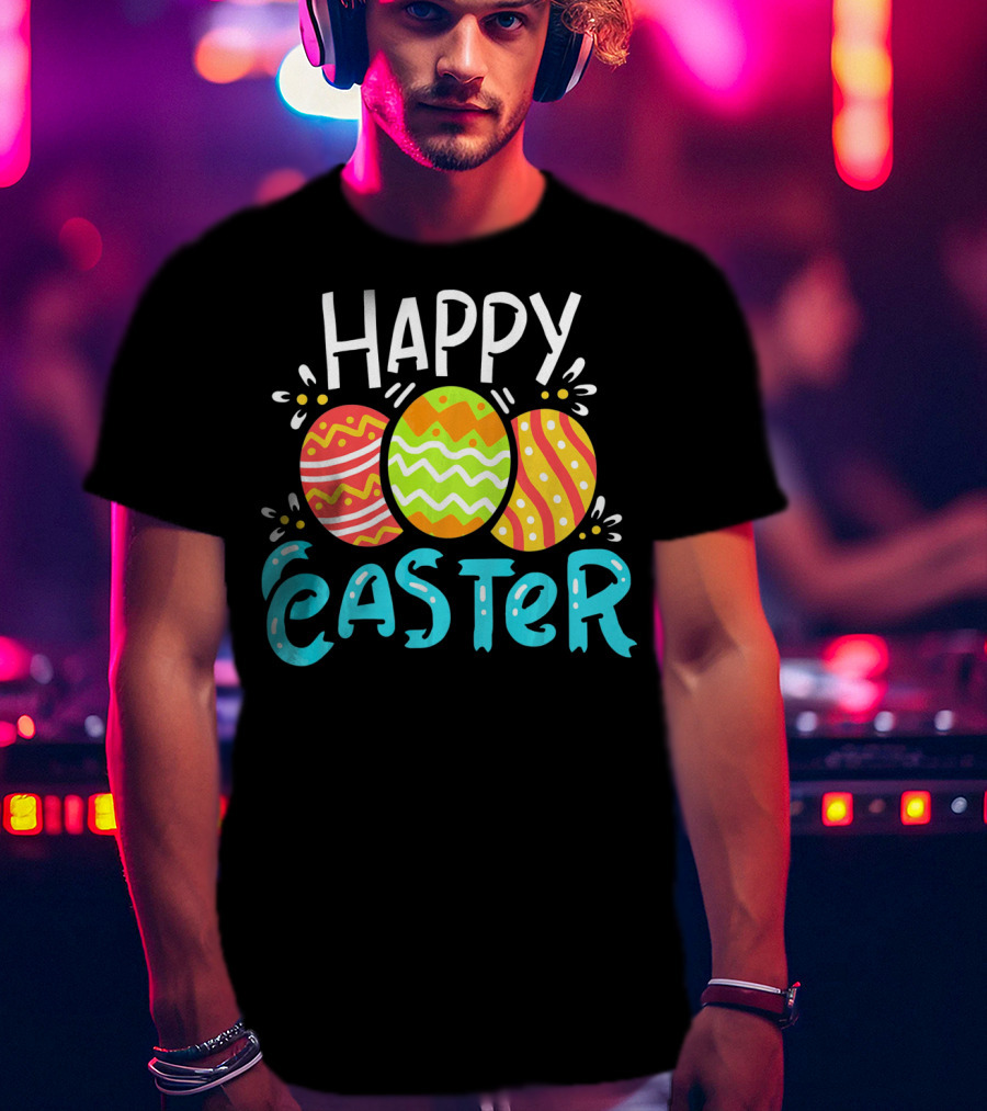 HAPPY EASTER Eggs T-Shirt