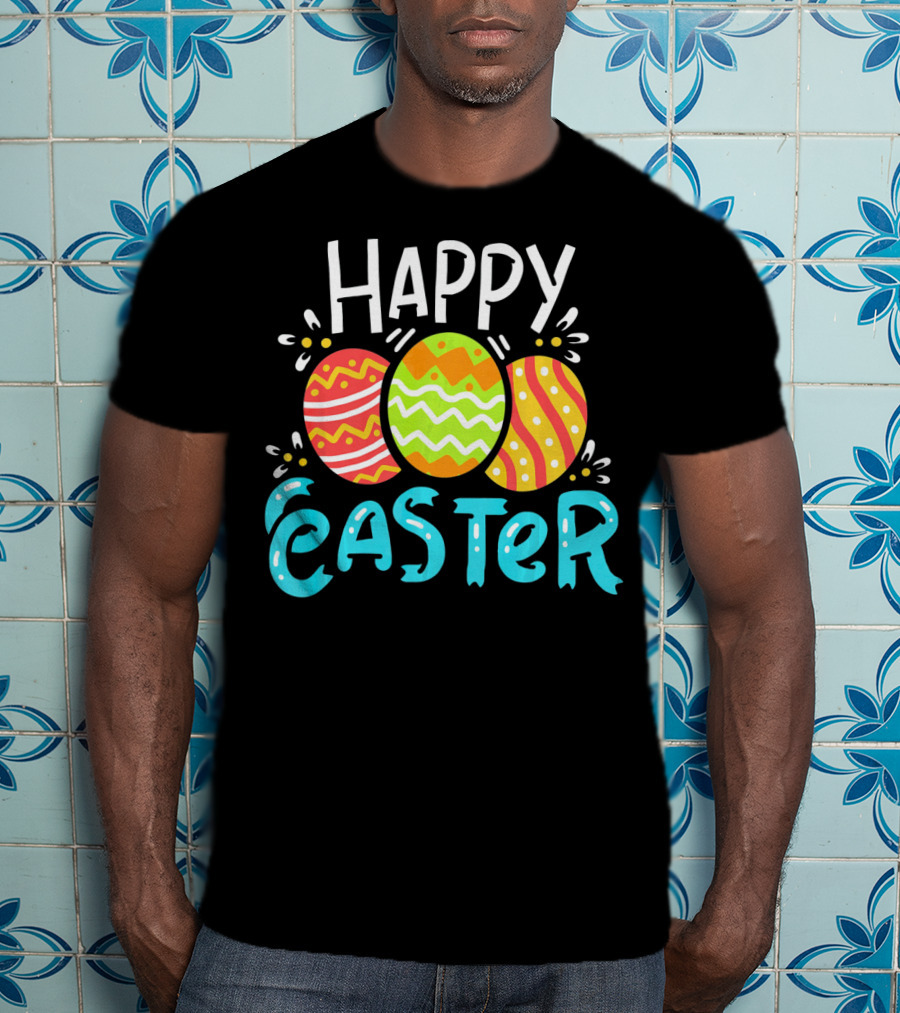 HAPPY EASTER Eggs T-Shirt