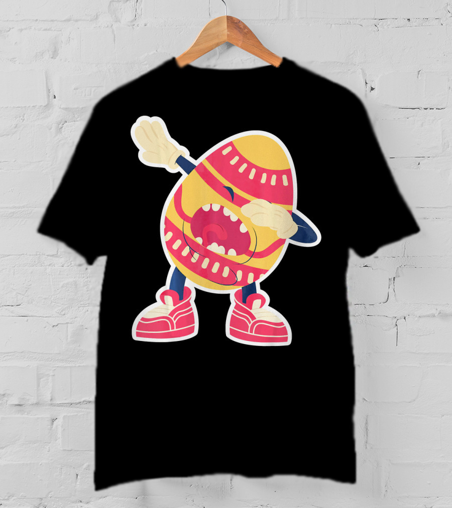 Dabbing Easter Egg In Sneakers T-Shirt