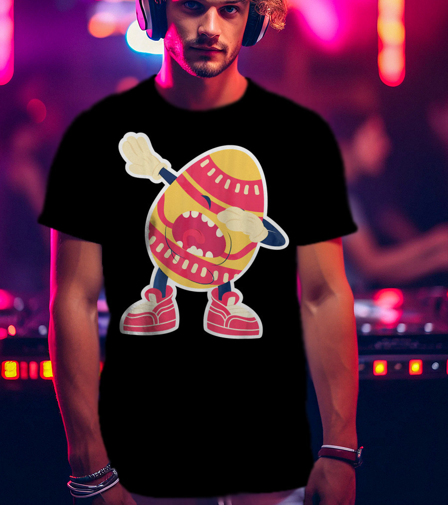 Dabbing Easter Egg In Sneakers T-Shirt