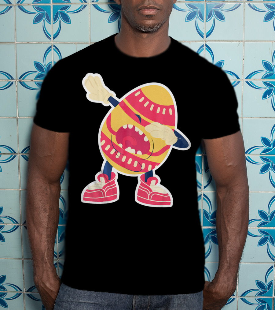 Dabbing Easter Egg In Sneakers T-Shirt