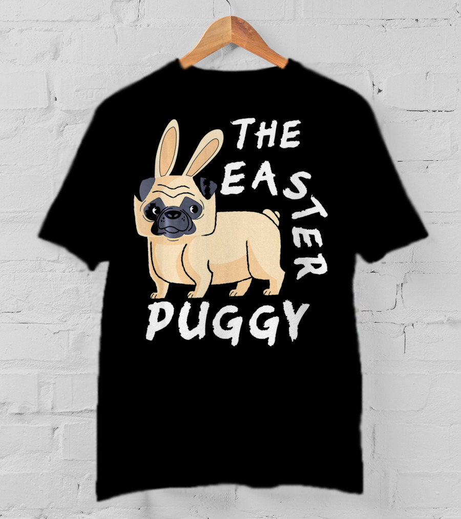 The Easter Puggy Easter Pug T-Shirt