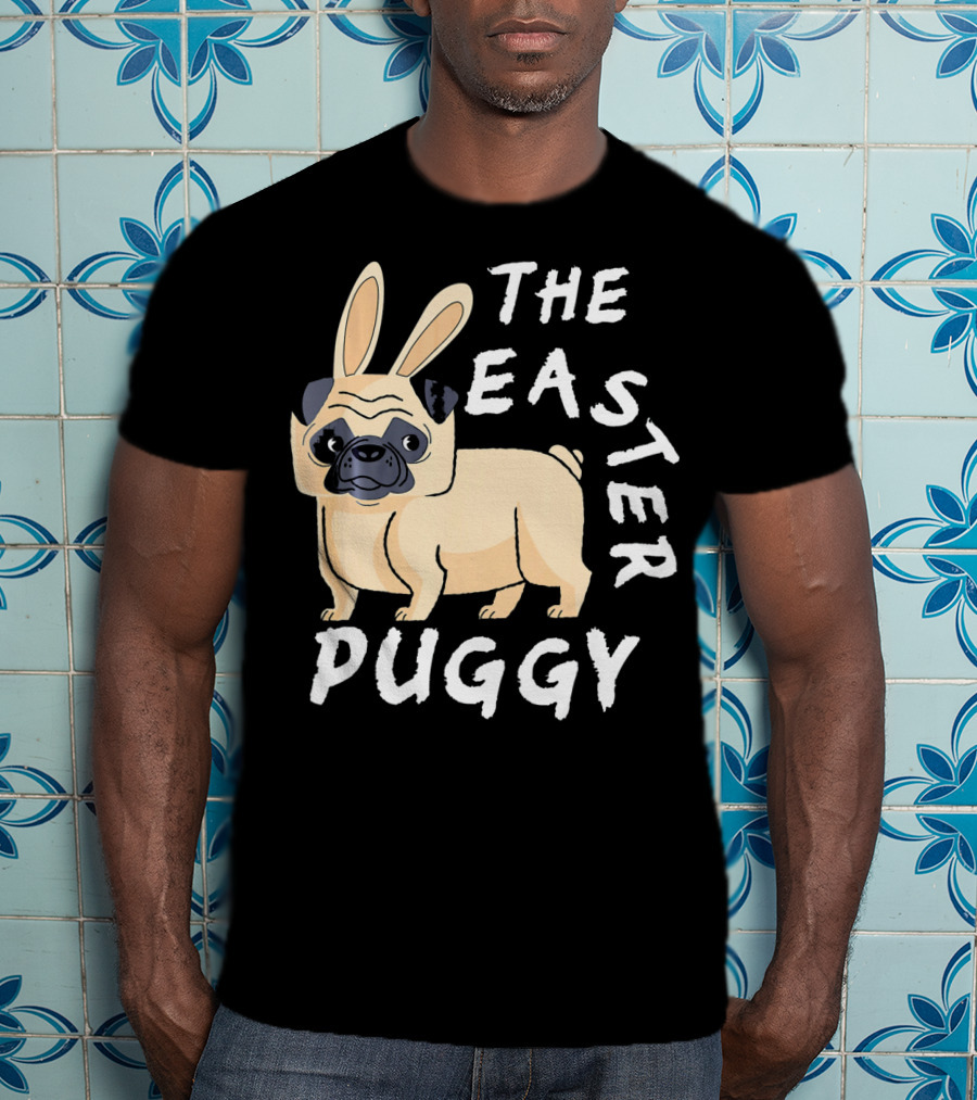 The Easter Puggy Easter Pug T-Shirt