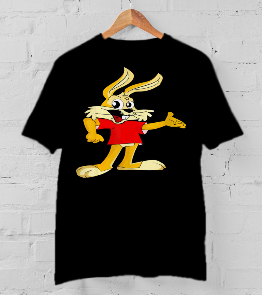 Rabbit Bunny Easter Cartoon Character T-Shirt