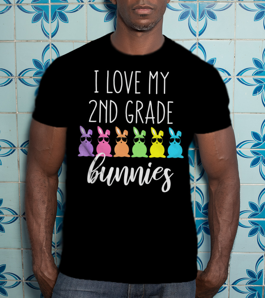 I Love My 2nd Grade Bunnies T-Shirt