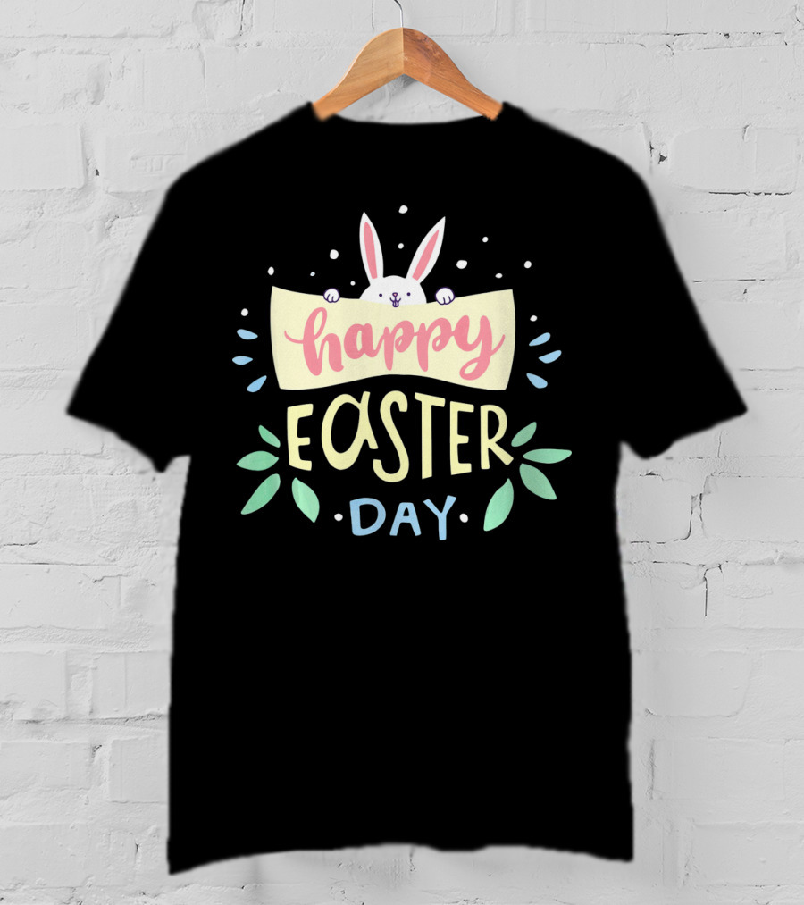 Happy Easter Day Bunny T-Shirt