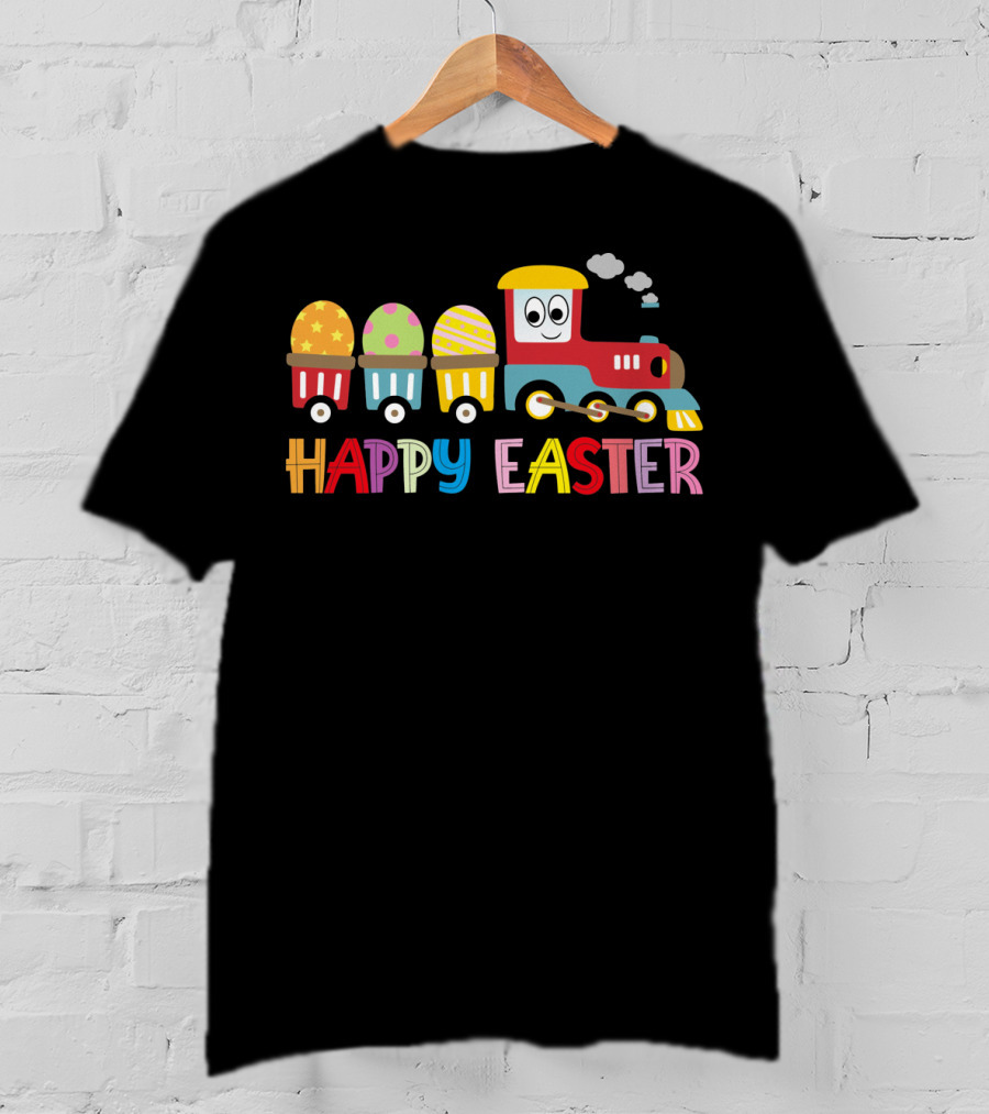Happy Easter Egg Train Journey T-Shirt